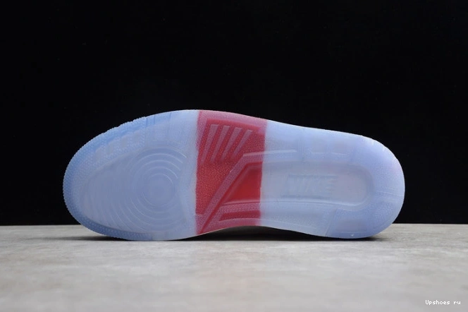 Throw Free Retro Line Cement Air Jordan 3 White 923096-101 0127